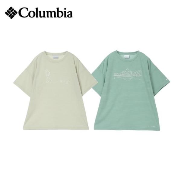 コロンビア Columbia ウィメンズ トレイルラッシュショートスリーブ W Trail Rush SS Tee PL5749