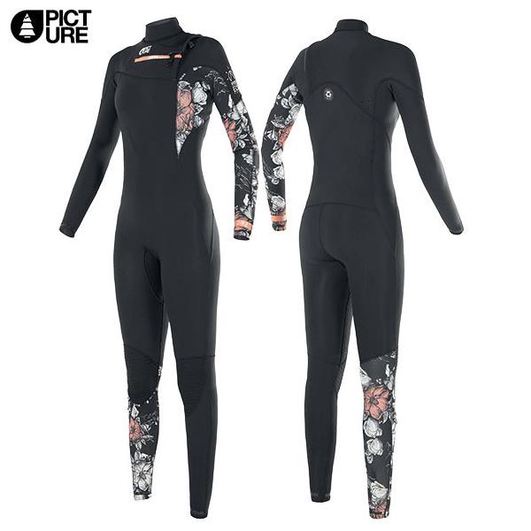 sN`[ PICTURE EQUATION W 3/2 FZ 21SS WETSUIT EFbgX[c Women WVT205