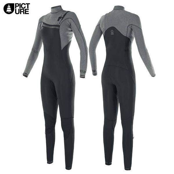 sN`[ PICTURE EQUATION W FLEXSKIN 3/2FZ 21SS WETSUIT EFbgX[c Women WVT216