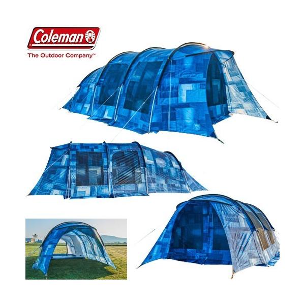 コールマン(Coleman) テント ILトンネル2ルームハウス LDX デニム