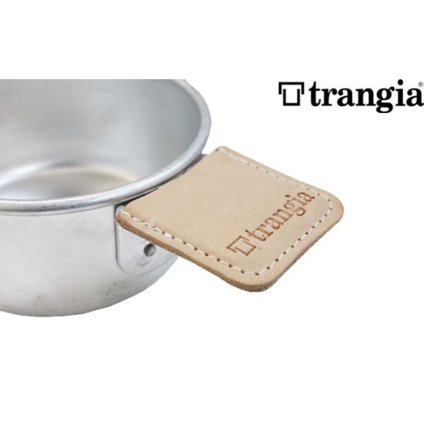 トランギア trangia ハーフパイントマグ用レザーハンドルカバー