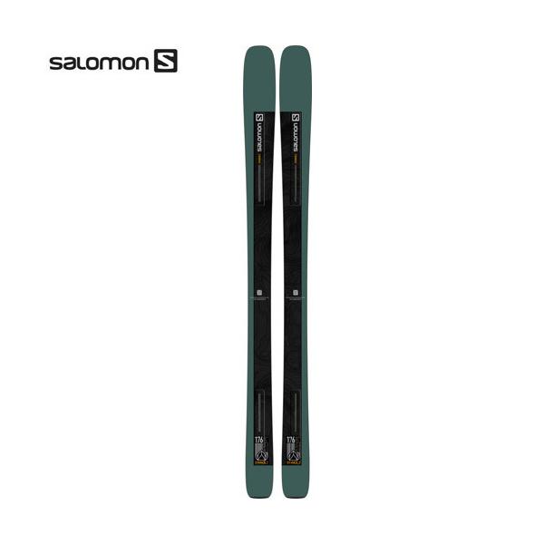 スキー板 サロモン 21-22 SALOMON スタンス90 STANCE 90 (板のみ)[旧モデルスキー]