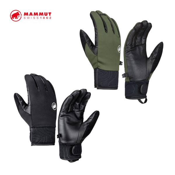 【新品未使用】MAMMUT マムート Astro Guide Glove 手袋 paddle-sa_h061031012-033