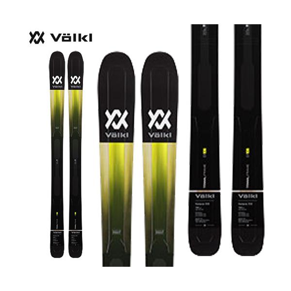 スキー板 フォルクル 20-21 VOLKL カタナ KATANA 108 (板のみ) [旧モデルスキー]