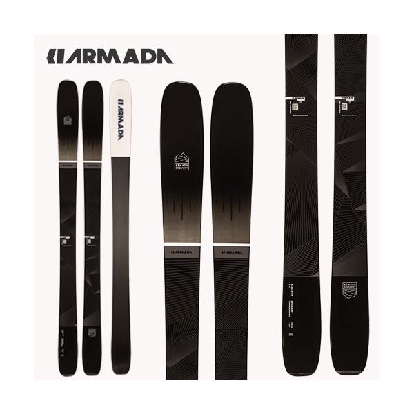スキー板 アルマダ 21-22 ARMADA ディクリビティ102 DECLIVITY 102 Ti (板のみ)[旧モデルスキー]
