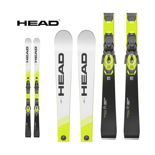 スキー板 ヘッド 21-22 HEAD ワールドカップレベルズ WC REBELS iGSR + PR11 (金具付) [旧モデルスキー]