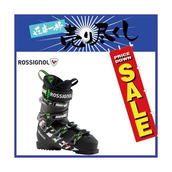 ロシニョールスキーブーツSPEED80 ロシニョール(ROSSIGNOL) スキーブーツ SPEED 80 HV+ BLACK