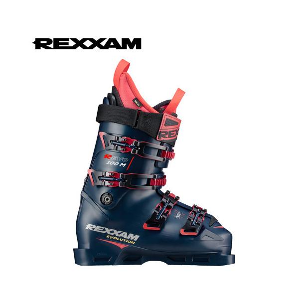 REXXAMレグザム スキーブーツ XC100 26-26.5cm 値引交渉歓迎