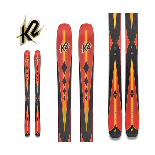 スキー板 ケーツー 21-22 K2 マインドベンダー MINDBENDER 108Ti LTD (板のみ) [旧モデルスキー]