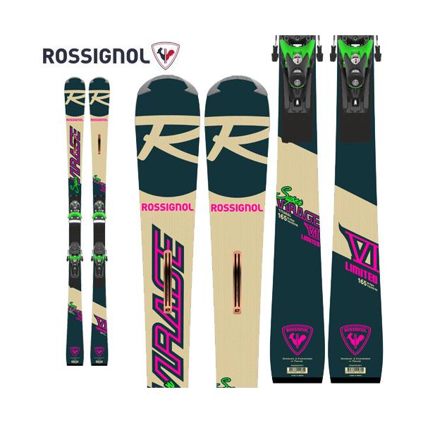 ☆新品同様☆(品)ROSSIGNOL ロシニョール SUPER VIRAGE V－LTD 166cm