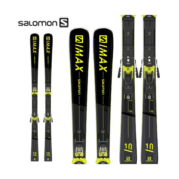 スキー板 サロモン SALOMON 21-22 エスマックス S/MAX 10 + M12 (金具付)