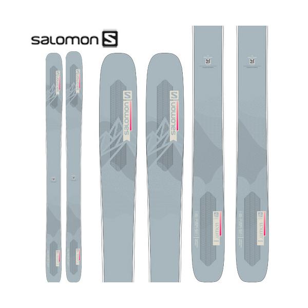 スキー板 サロモン 21-22 SALOMON クエストルーメン99 QST LUMEN 99 (板のみ)[旧モデルスキー]