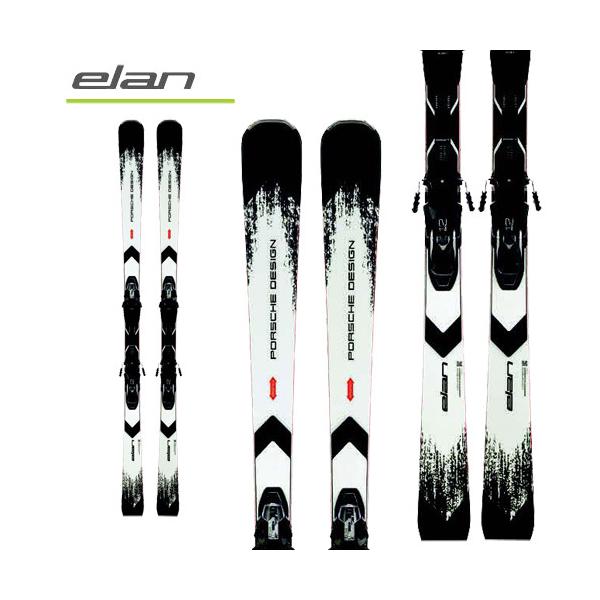 スキー板 エラン 21-22 elan ポルシェデザインエース PORSCHE DESIGN ACE + EMX12 (金具付)[旧モデルスキー]