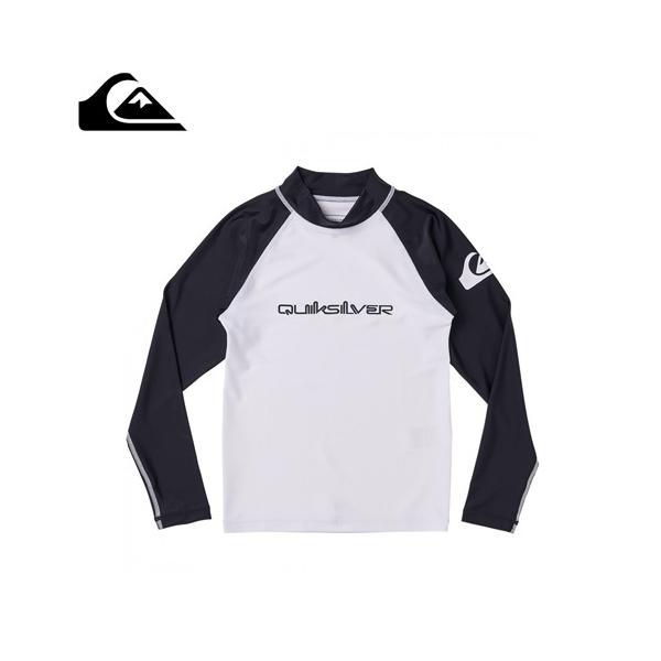 NCbNVo[ QUIKSILVER ON TOUR LR KIDS LbY WjA (WHT) bVK[h KLY221153[WS]