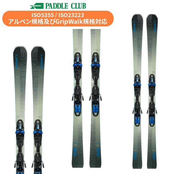 エラン板 elan PRIMETIME 44 172cm 2024ー25モデル エラン板 elan