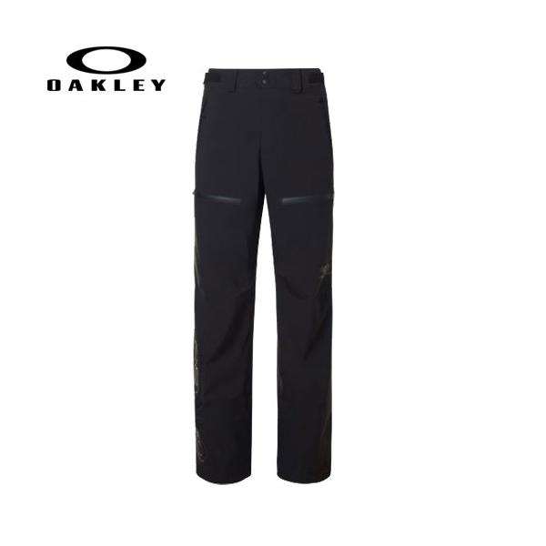 I[N[ OAKLEY TNP LINED SHELL PANT (BLACKOUT) Y pc FOA400944