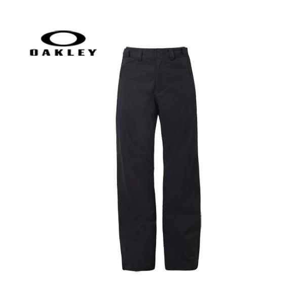 I[N[ OAKLEY CRESCENT 2.0 SHELL 2L 10K PANT (BLACK/BLACK) Y pc 422601
