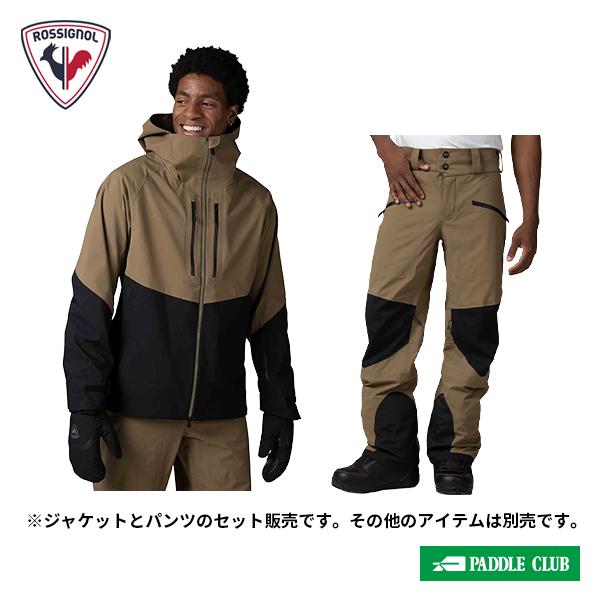 ROSSIGNOL ジャケットとパンツセット