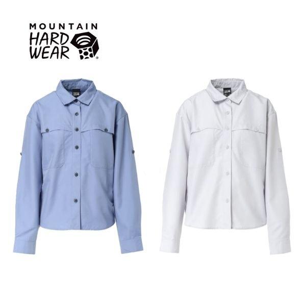 マウンテンハードウェア サンドリフトクーリング長袖シャツ 冷感 レディース Sun Drift Cooling Long Sleeve Shirt OL6459