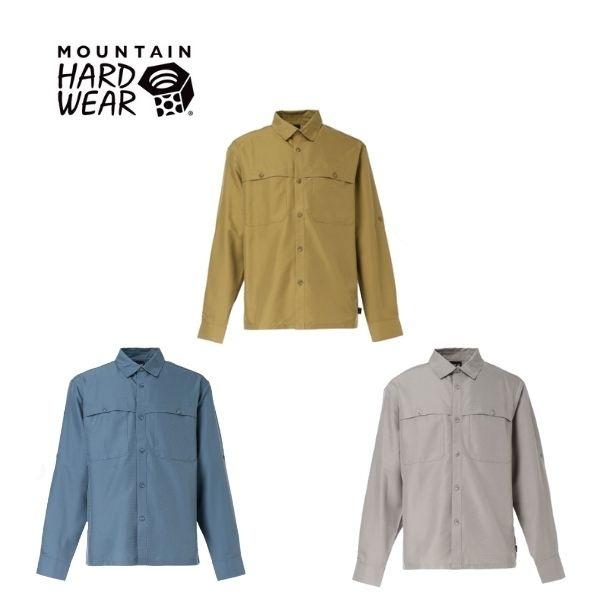 マウンテンハードウェア サンドリフトクーリング長袖シャツ 冷感 メンズ Sun Drift Cooling Long Sleeve Shirt OM1631