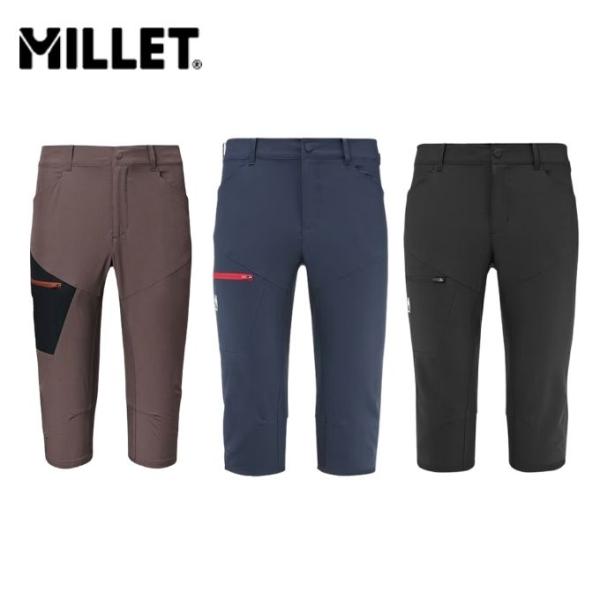 ミレー MILLET WANAKA STRETCH 3/4 PANT M トレッキングパンツ メンズ MIV10350 2026春夏M