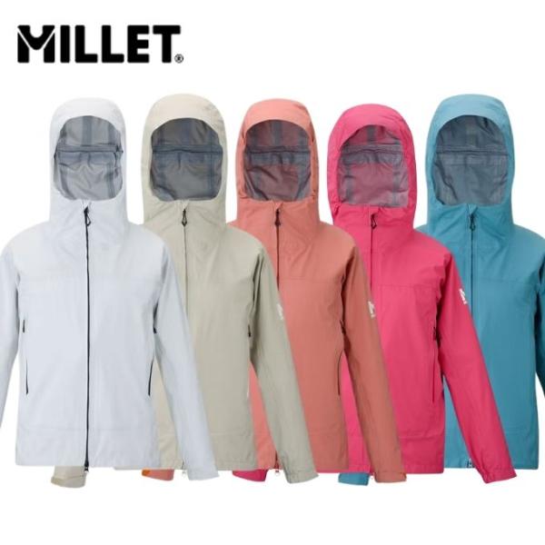 ミレー MILLET TYPHON ST JKT W レインジャケット レディース MIV03207 2026春夏M