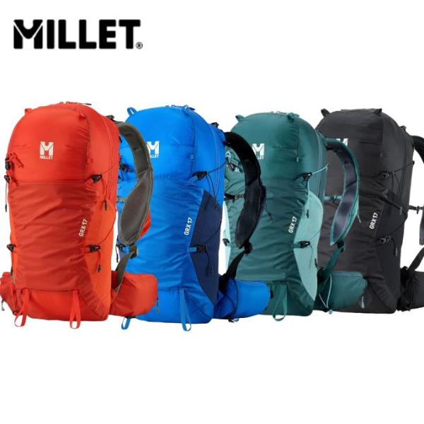 ミレー MILLET GRX 17 バックパック ユニセックス MIS01304 2026春夏M