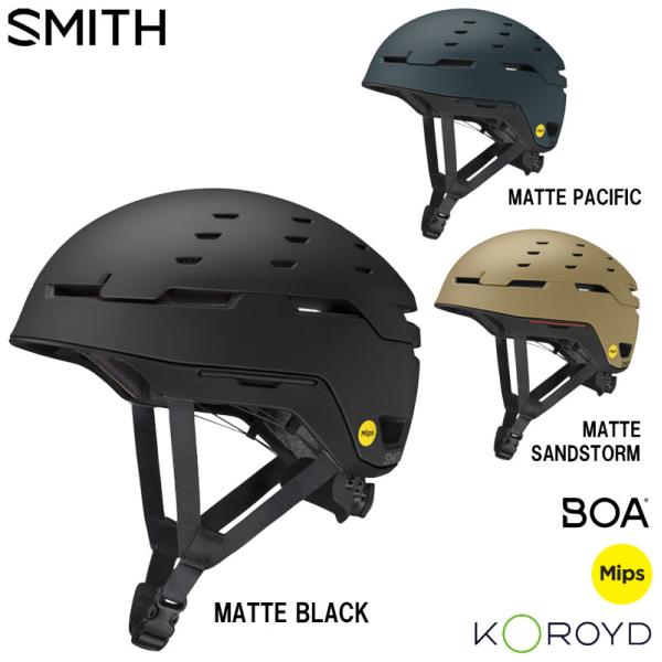 ヘルメット スミス SMITH SUMMIT MIPS (US FIT)：010274563 23