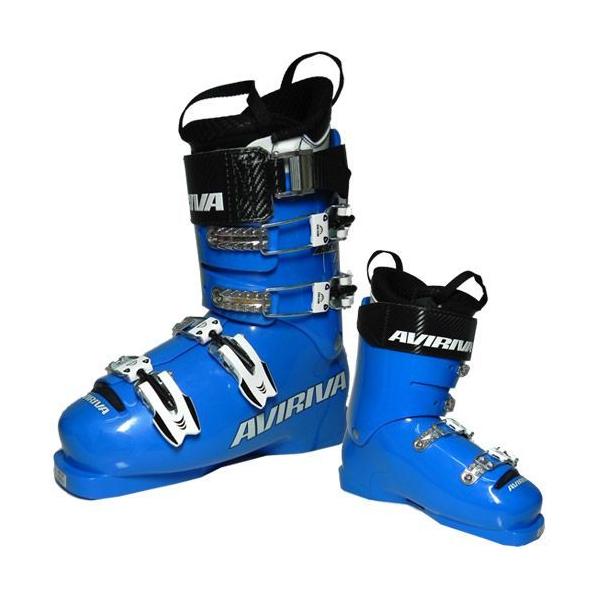 新品！AVIRIVA HORNET スキーブーツ青 【公式通販】