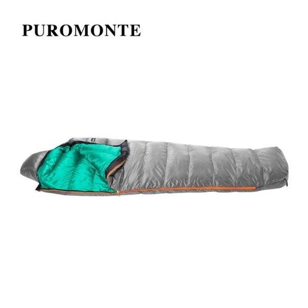 プロモンテ　ダウンシュラフ E L450 PUROMONTE（プロモンテ） コンパクトダウンシュラフ450g 寝袋 DL455