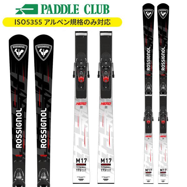ロシニョール ROSSIGNOL HERO MASTER LT R22 + SPX 15 ROCKERACE (金具付) ヒーローマスター 基礎 デモ RANHE01 スキー板 25-26 旧モデルスキー