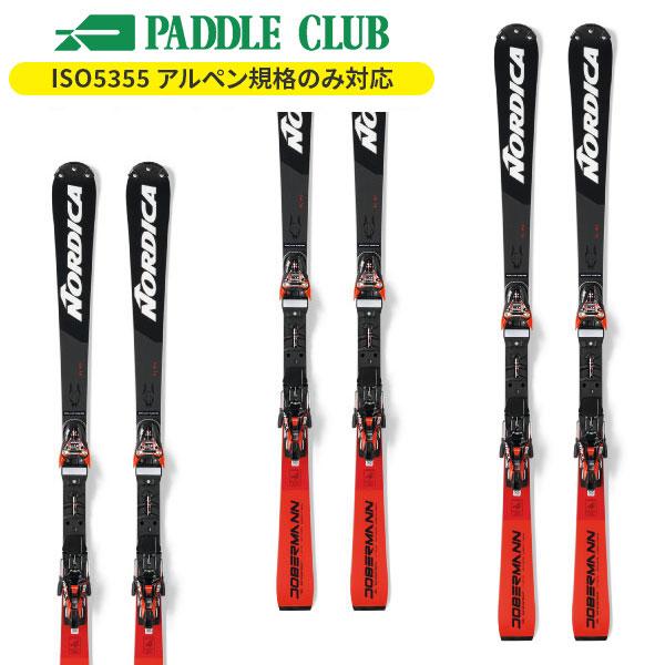 ノルディカ NORDICA DOBERMANN SL WC PLATE + COMP 12 (金具付