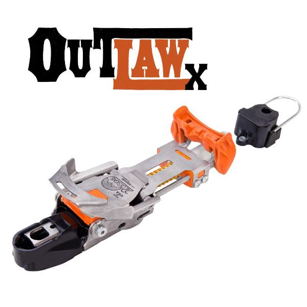 22デザイン　NTNテレマークビンディング　OUTLAW 22designs OUTLAW X – WHITE TIME