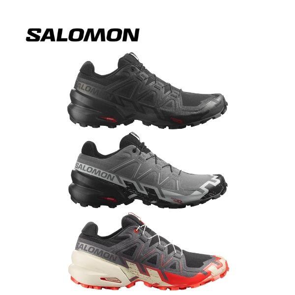 SALOMON サロモン SPEEDCROSS 6 スピードクロス ハイグリップ トレイルランニングシューズ メンズ