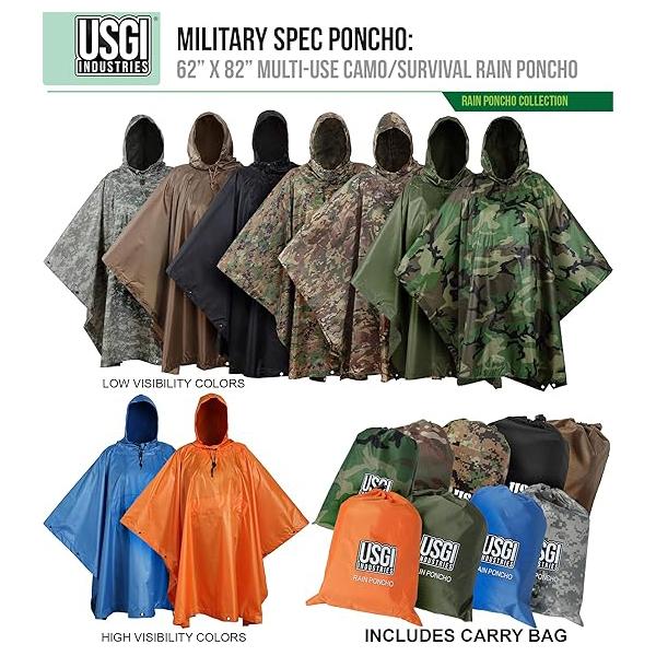 特注ミリタリーポンチョ Amazon.co.jp: HAZARD4(ハザード4) Poncho Villa SmartSkin