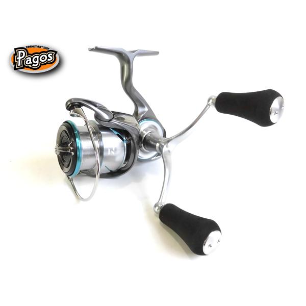 新品未使用。 25 エメラルダス AIR PC LT2500-DH DAIWA（ダイワ） 25エメラルダスAIR PC LT2500-DH （中古） : パゴス