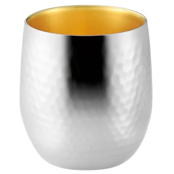 ＜SUSCUP鎚＞サス鎚目2重ロックカップ内金 250ml