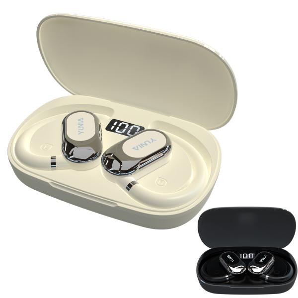 オープンイヤーは、1日中快適に、周りの世界を感じながら、自分のサウンドトラックを楽しむことができます。超軽量なうえにオープンイヤーだから、あなたが聞きたい音と周囲の音の両方をクリアに聞くことができます。安定性と快適性を兼ね備える、柔軟性のあ...