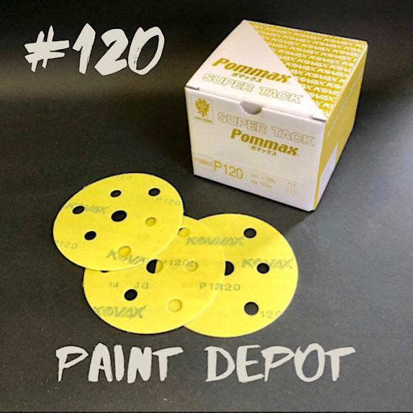 コバックス スーパータック ポマックス φ125mmマジック フィルム