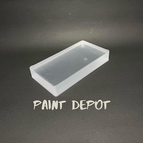 ●水研ぎファイルの歪み抜きに最適なアクリル製のファイルで　木製やゴム製に比べて適度な硬さと重さがあります●力を入れ過ぎず真っ直ぐにパテを研ぐことが出来るので歪みが取れやすく　長時間の水濡れする場合でもファイル自体が歪むことがありません●職人...