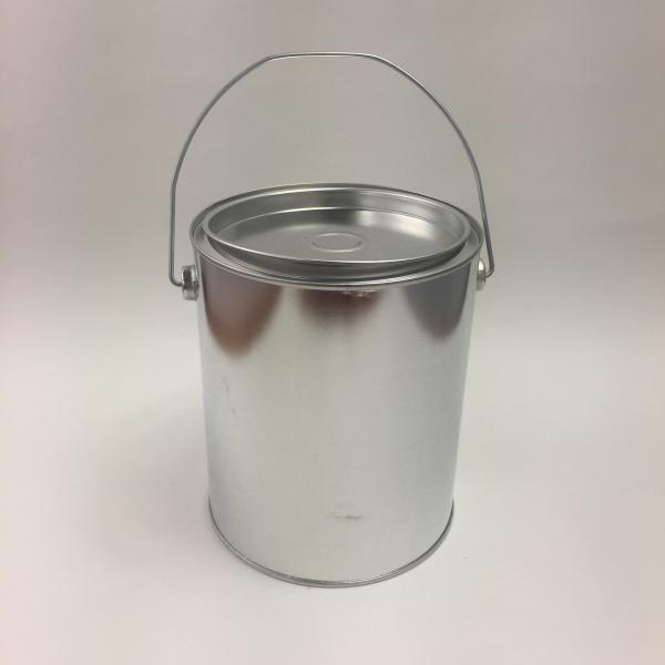 丸空缶 ２l 外径141mm 高さ166mm 容量2l 材質スチール ふた付 手付 塗料の小分け用 Buyee Buyee บร การต วกลางจากญ ป น ซ อจากประเทศญ ป น