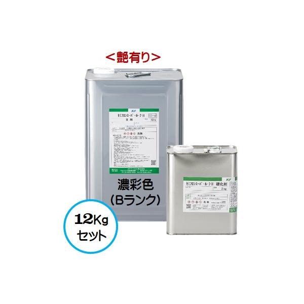 セミフロンスーパールーフII 日本塗料工業会 濃彩色Bランク (艶有り