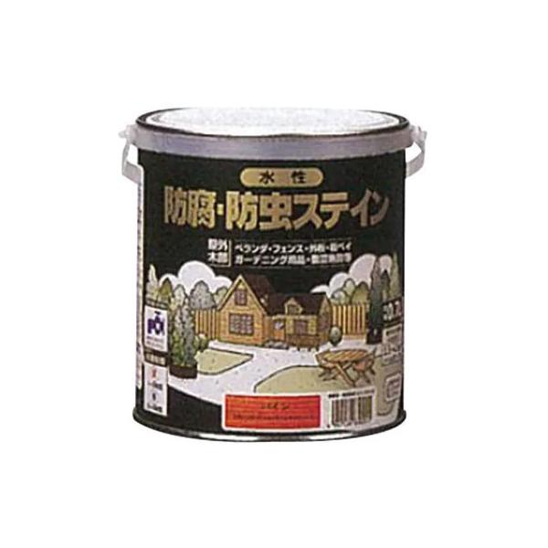 ナフタデコール  水性防腐・防虫ステイン　0.7Ｌ　各色　【ロックペイント】