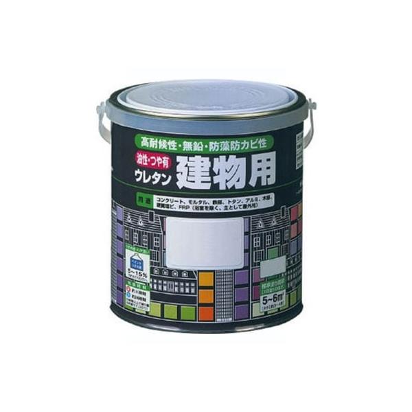 油性・つや有ウレタン建物用 1/5Ｌ 各色【ロックペイント】★