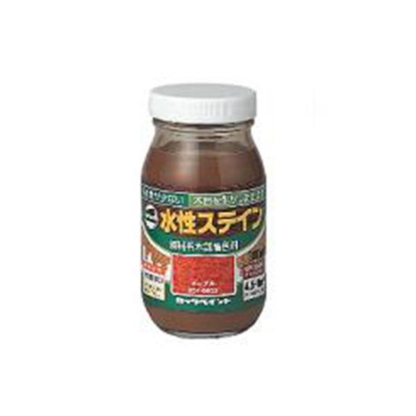 ロック水性ステイン　300ML　各色　【ロックペイント】