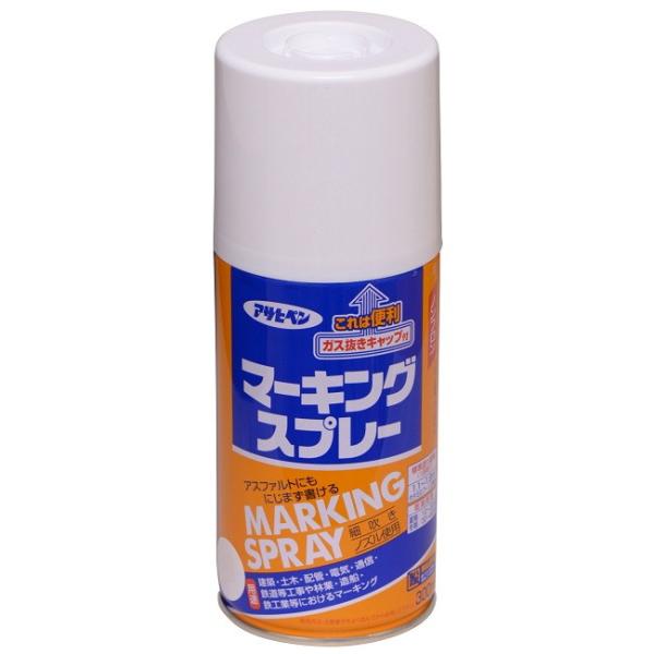 マーキングスプレー　300ml　各色【アサヒペン】