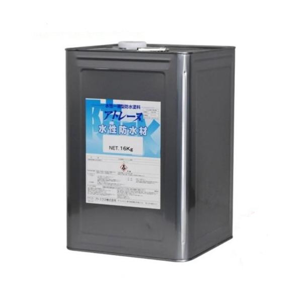 アトレーヌ水性防水材　グレー　16kg【アトミクス】