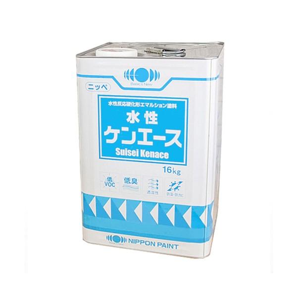 水性ケンエース　16kg　白（ホワイト）【日本ペイント】★