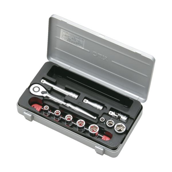 KTCソケットレンチセット TB308 Amazon.co.jp: 京都機械工具(KTC) ソケット レンチセット 9.5mm