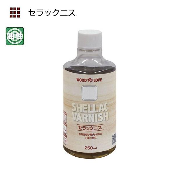 WOODLOVE セラックニス　250ml【ニッペホームプロダクツ】